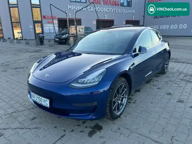 Tesla Model 3 2018, фото з оголошення 1 з 21, VIN 5YJ3E1EA4JF027713