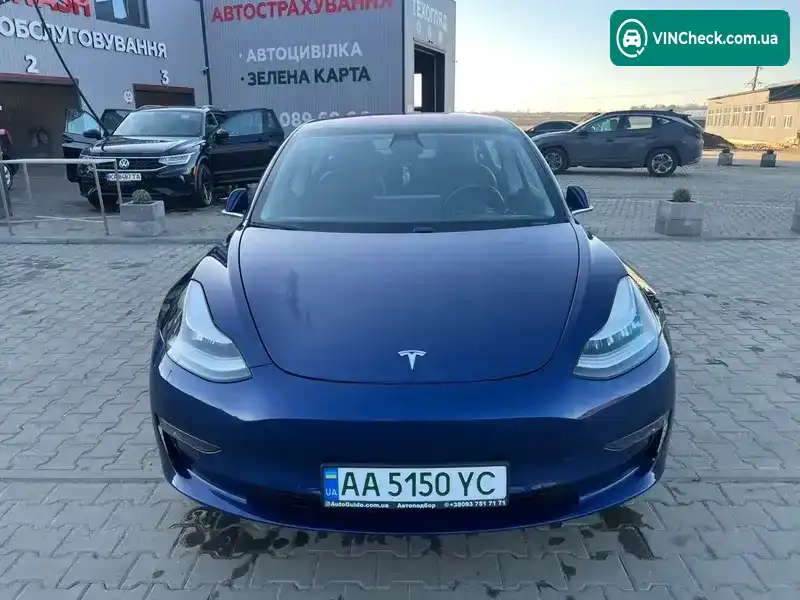 Tesla Model 3 2018, фото з оголошення 2 з 21, VIN 5YJ3E1EA4JF027713