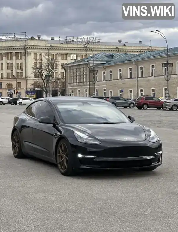 Tesla Model 3 2021, фото з оголошення 1 з 21, VIN 5YJ3E1EA8MF066602