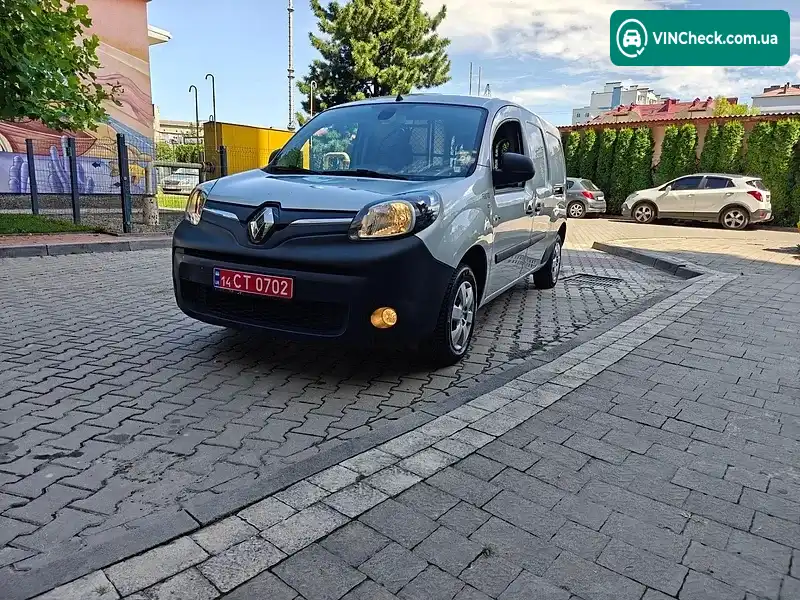 Renault Kangoo 2019, фото з оголошення 1 з 20, VIN VF1FWEZHC63519908