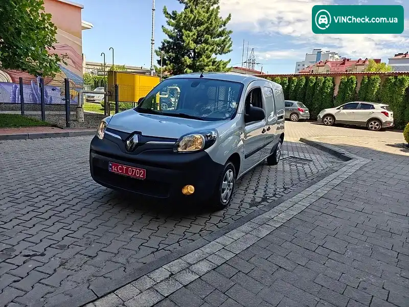 Renault Kangoo 2019, фото з оголошення 2 з 20, VIN VF1FWEZHC63519908
