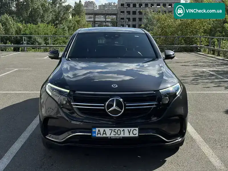 Mercedes-Benz EQC 2021, фото з оголошення 1 з 21, VIN W1K2938901F025846