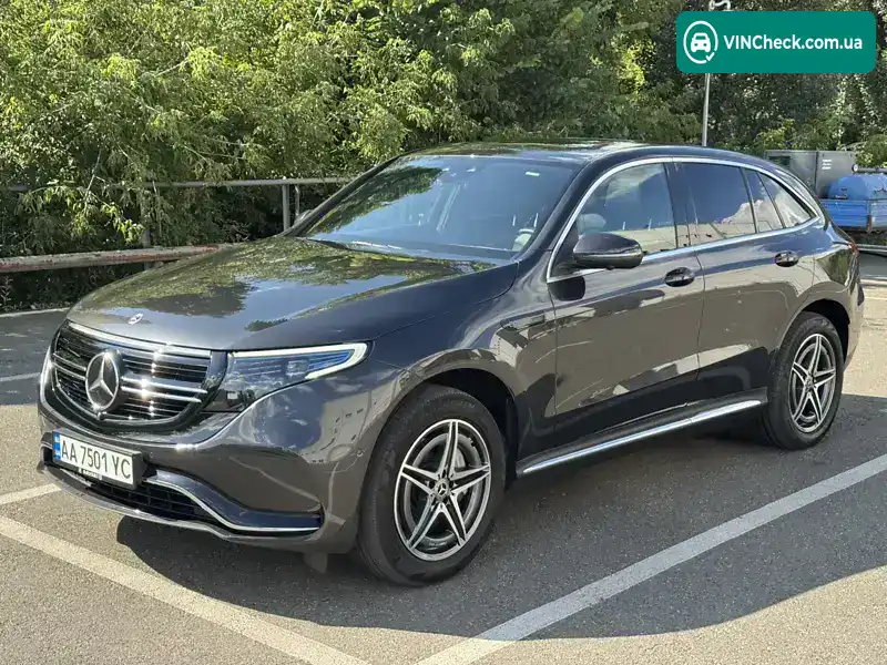 Mercedes-Benz EQC 2021, фото з оголошення 2 з 21, VIN W1K2938901F025846