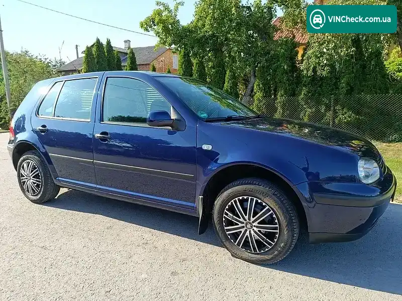 Volkswagen Golf 2000, фото з оголошення 1 з 20, VIN WVWZZZ1JZYW465942