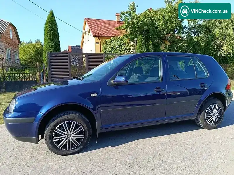 Volkswagen Golf 2000, фото з оголошення 2 з 20, VIN WVWZZZ1JZYW465942