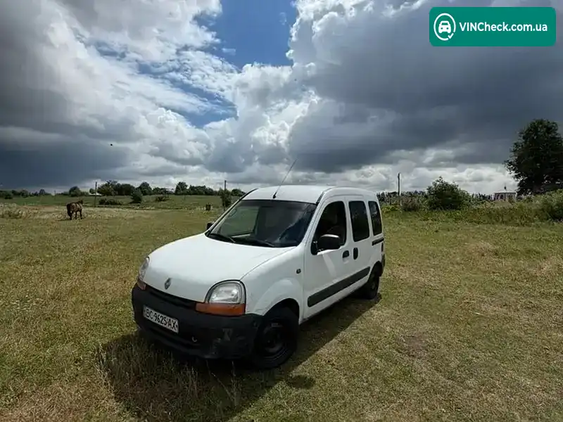 Renault Kangoo 2003, фото з оголошення 1 з 20, VIN VF1FC07AF28228577