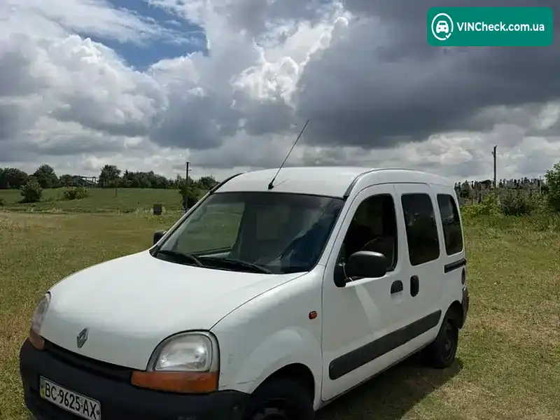 Renault Kangoo 2003, фото з оголошення 2 з 20, VIN VF1FC07AF28228577