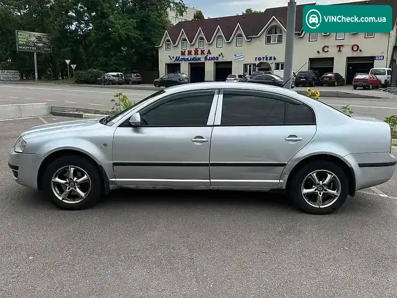 Skoda Superb 2008, фото з оголошення 1 з 9, VIN Y6UDL23U58B302404
