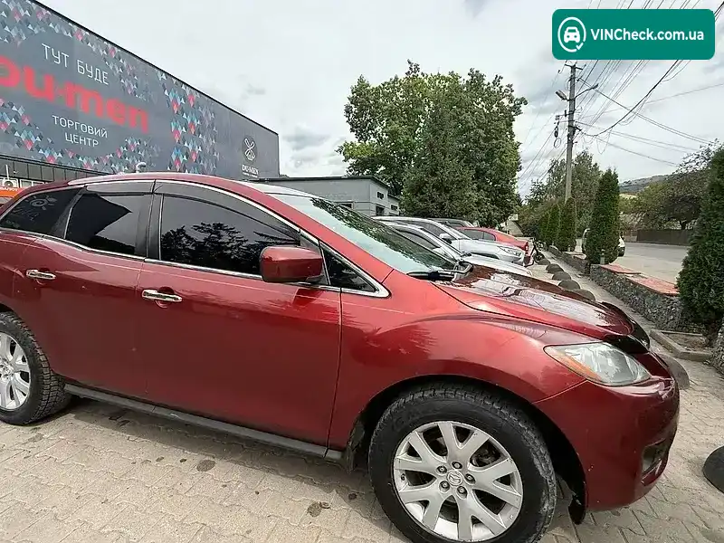 Mazda CX-7 2007, фото з оголошення 1 з 17, VIN JM3ER293270118251