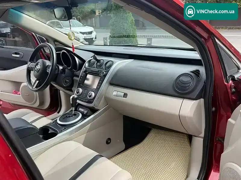 Mazda CX-7 2007, фото з оголошення 2 з 17, VIN JM3ER293270118251