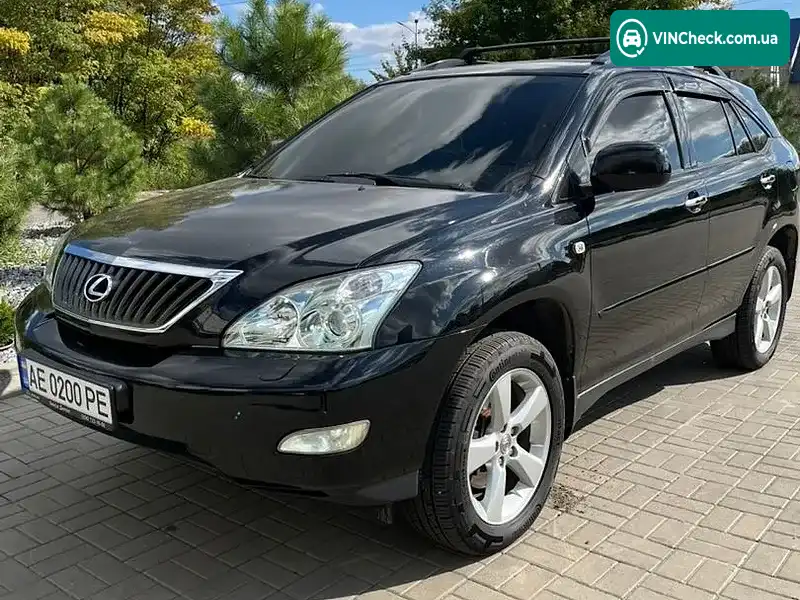Lexus RX 2007, фото з оголошення 1 з 20, VIN JTJHK31U202045779