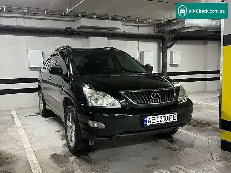Lexus RX 2007, фото з оголошення 2 з 20, VIN JTJHK31U202045779
