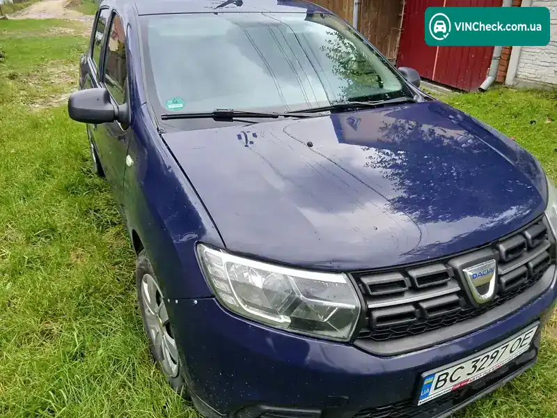 Dacia Sandero 2017, фото з оголошення 1 з 11, VIN UU15SDMC558379046