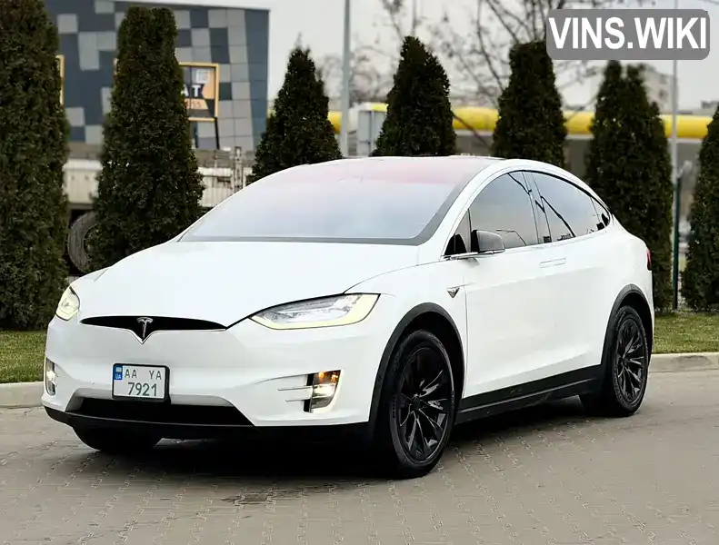 Tesla Model X 2020, фото з оголошення 1 з 21, VIN 5YJXCBE26LF261747