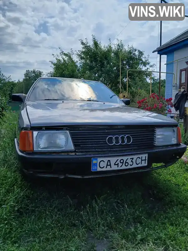 Audi 100 1987, фото з оголошення 1 з 10, VIN WAUZZZ44ZHN104439