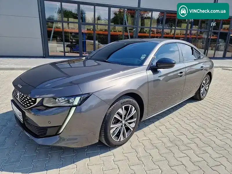 Peugeot 508 2019, фото з оголошення 1 з 20, VIN VR3FBYHZRKY015646