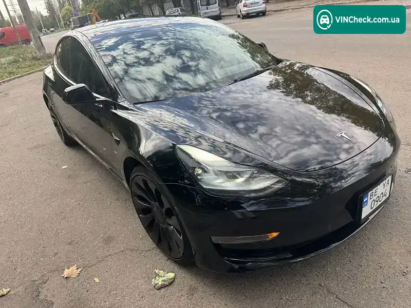 Tesla Model 3 2022, фото з оголошення 1 з 13, VIN 5YJ3E1ECXNF274094