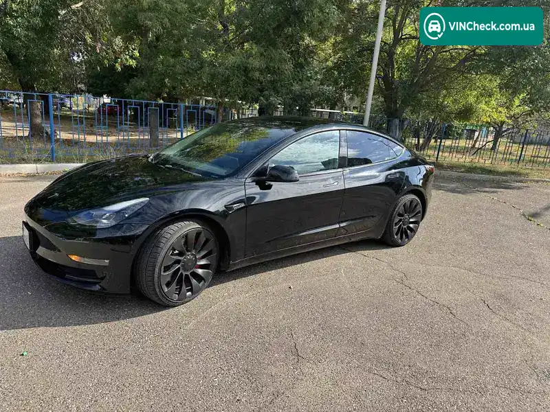 Tesla Model 3 2022, фото з оголошення 2 з 13, VIN 5YJ3E1ECXNF274094