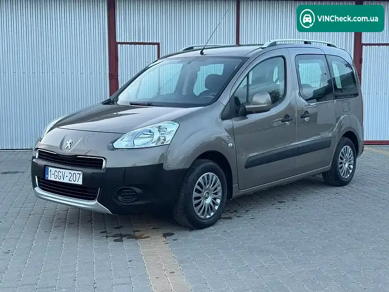 Peugeot Partner 2015, фото з оголошення 1 з 20, VIN VF37J9HP0FJ644145