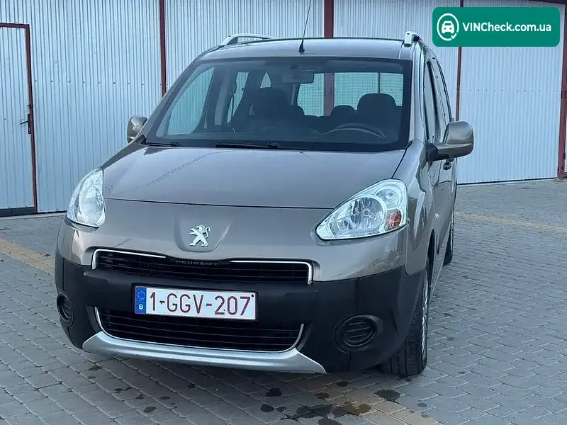 Peugeot Partner 2015, фото з оголошення 2 з 20, VIN VF37J9HP0FJ644145