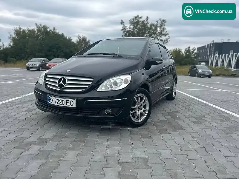 Mercedes-Benz B-Class 2006, фото з оголошення 1 з 20, VIN WDD2452311J196719