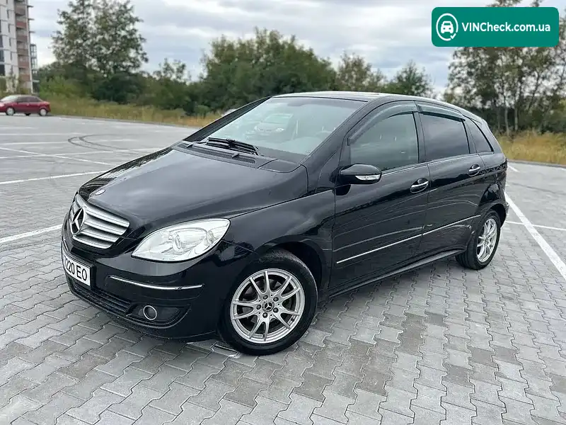 Mercedes-Benz B-Class 2006, фото з оголошення 2 з 20, VIN WDD2452311J196719