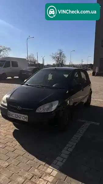 Hyundai Getz 2007, фото з оголошення 1 з 21, VIN MALBT51GP7M042053