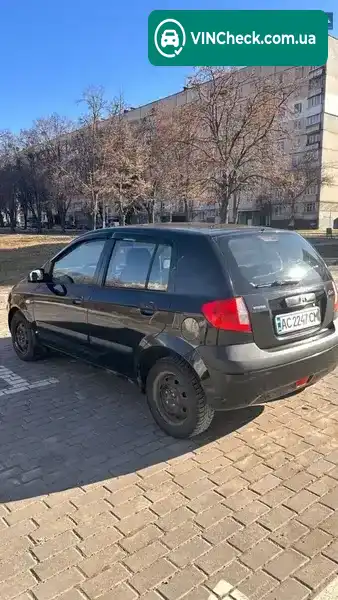 Hyundai Getz 2007, фото з оголошення 2 з 21, VIN MALBT51GP7M042053