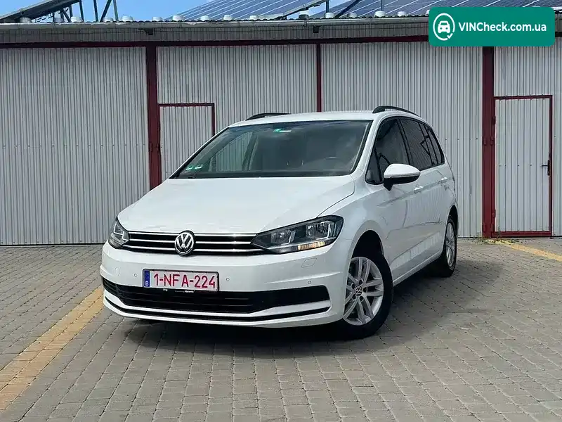 Volkswagen Touran 2017, фото з оголошення 1 з 20, VIN WVGZZZ1TZJW043366