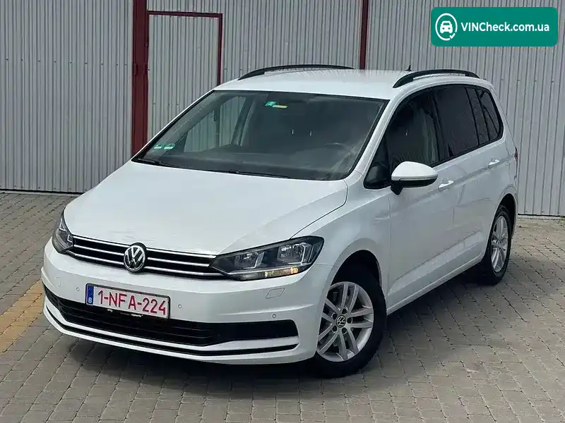 Volkswagen Touran 2017, фото з оголошення 2 з 20, VIN WVGZZZ1TZJW043366