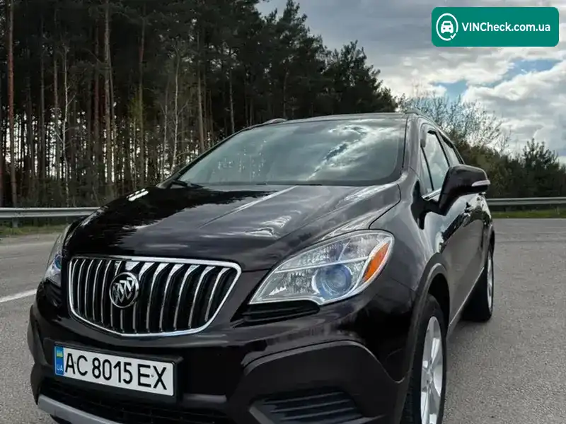 Buick Encore 2015, фото з оголошення 1 з 12, VIN KL4CJESB1FB271341