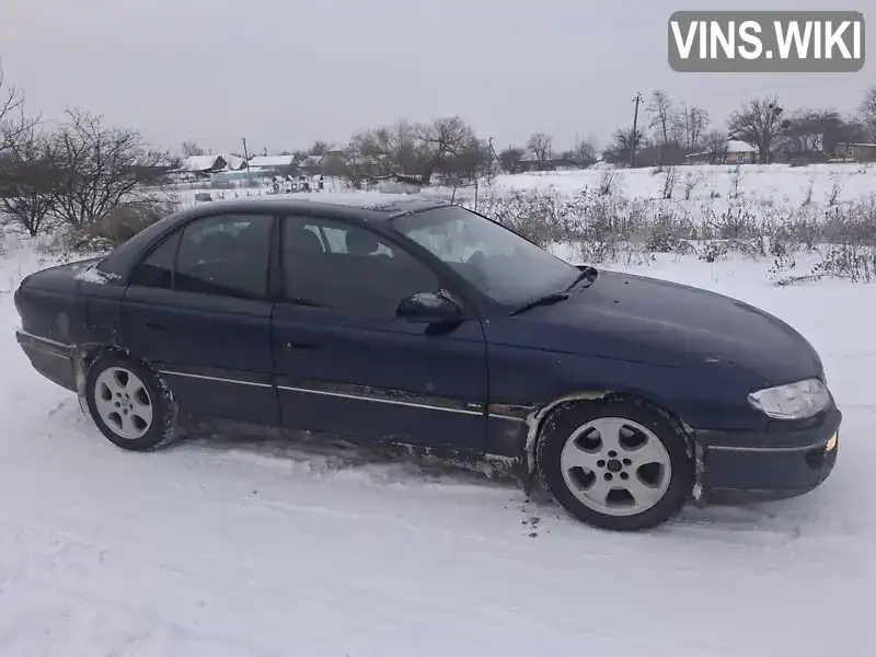 Opel Omega 1999, фото з оголошення 1 з 15, VIN W0L0VBM69X1171834