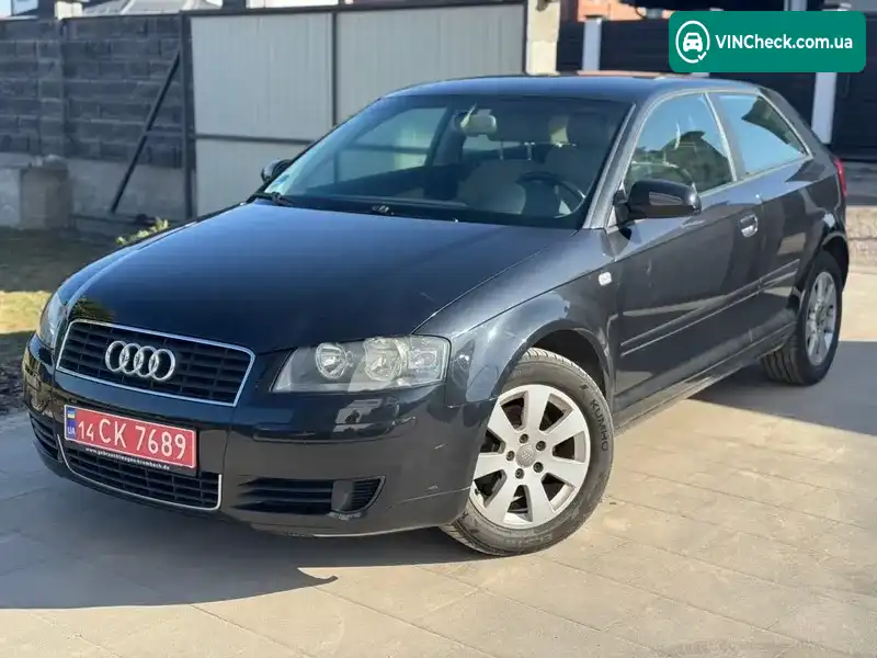 Audi A3 2005, фото з оголошення 1 з 20, VIN WAUZZZ8P74A135587
