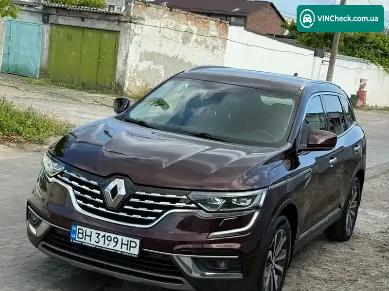 Renault Koleos 2020, фото з оголошення 1 з 21, VIN VF1RZG00X64341976