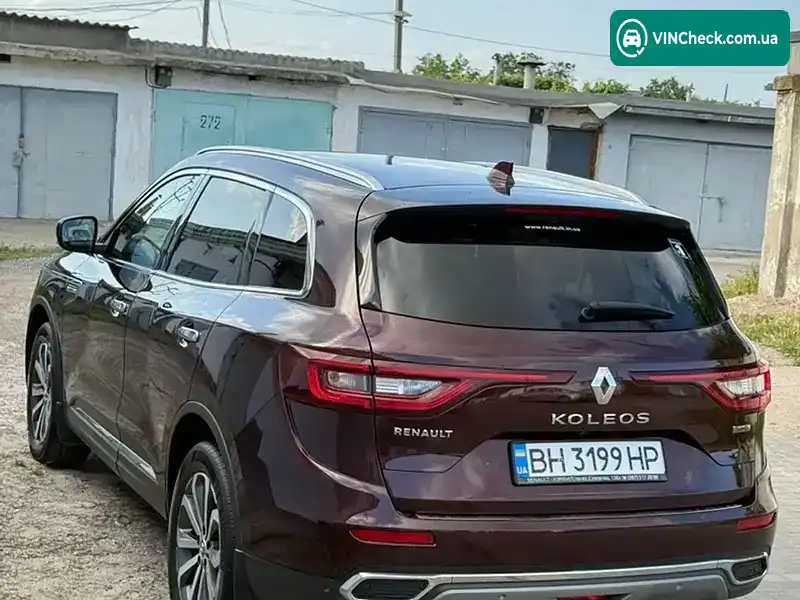 Renault Koleos 2020, фото з оголошення 2 з 21, VIN VF1RZG00X64341976