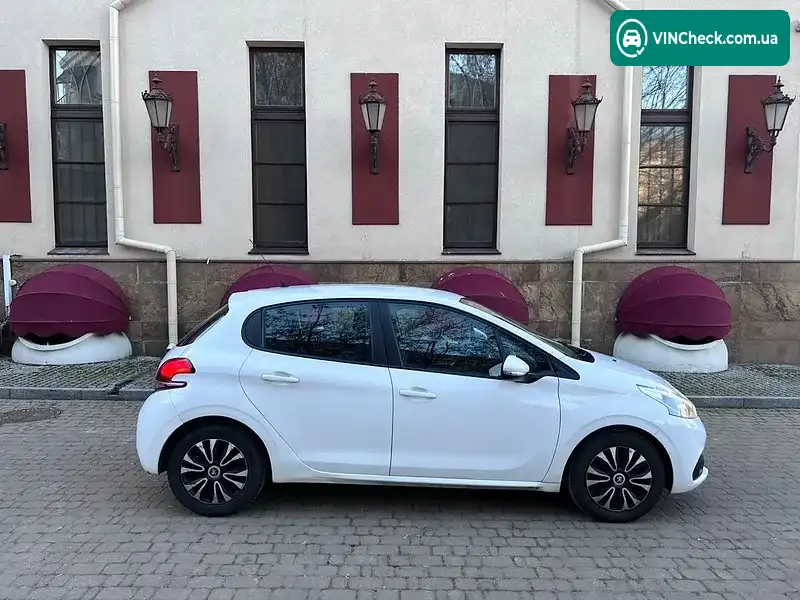 Peugeot 208 2016, фото з оголошення 1 з 12, VIN VF3CCHMZ0GT088931