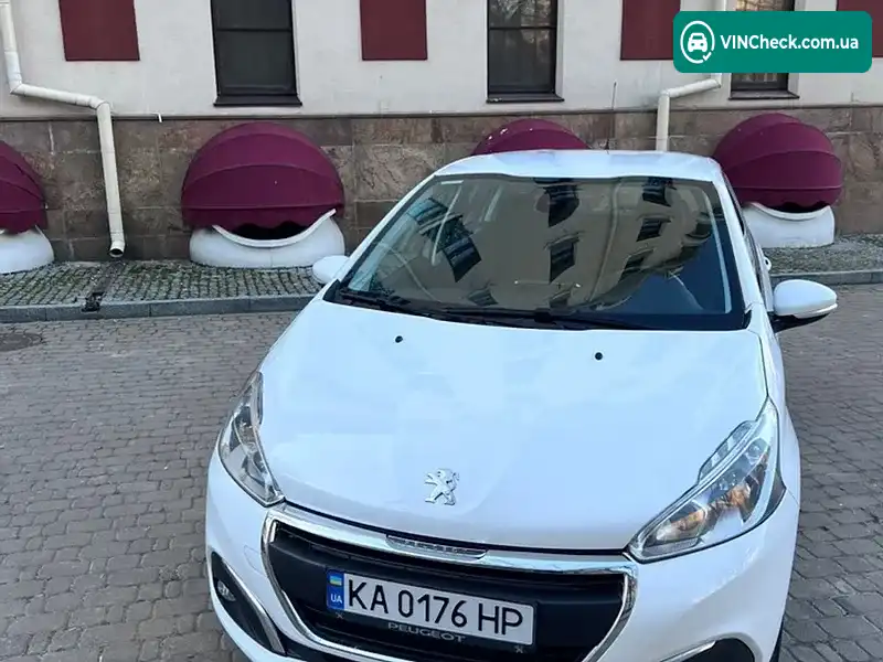 Peugeot 208 2016, фото з оголошення 2 з 12, VIN VF3CCHMZ0GT088931