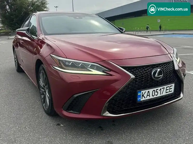 Lexus ES 2019, фото з оголошення 1 з 20, VIN JTHBZ1B1902010197