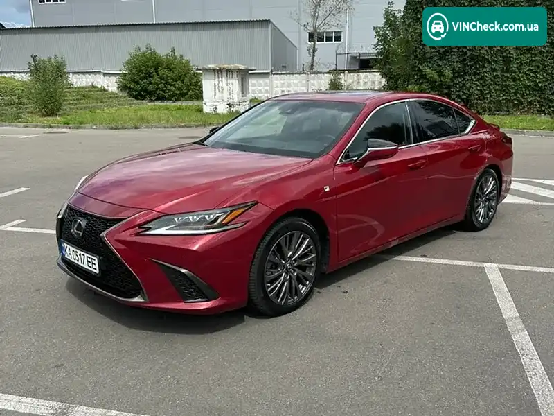 Lexus ES 2019, фото з оголошення 2 з 20, VIN JTHBZ1B1902010197