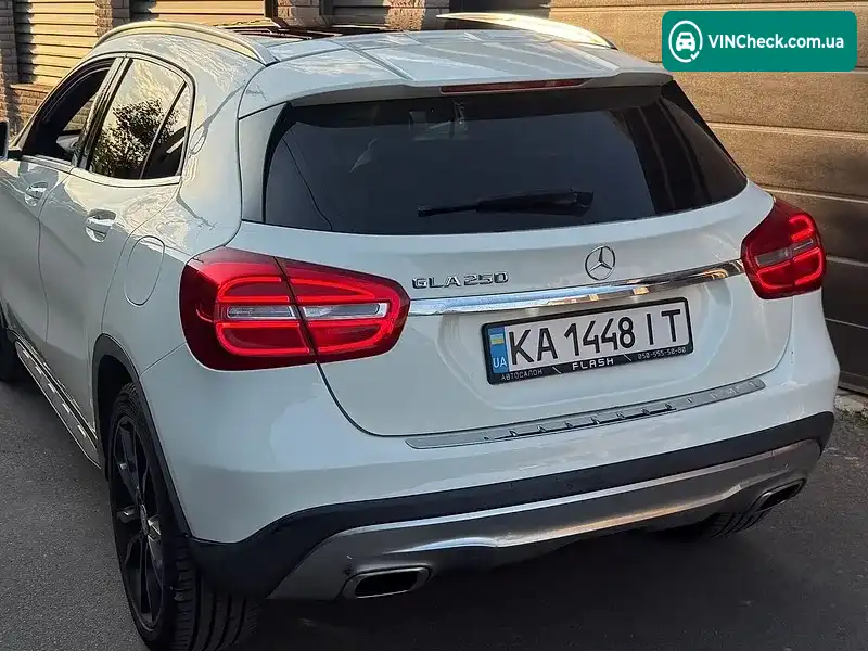 Mercedes-Benz GLA-Class 2015, фото з оголошення 1 з 6, VIN WDCTG4EB9GJ231696