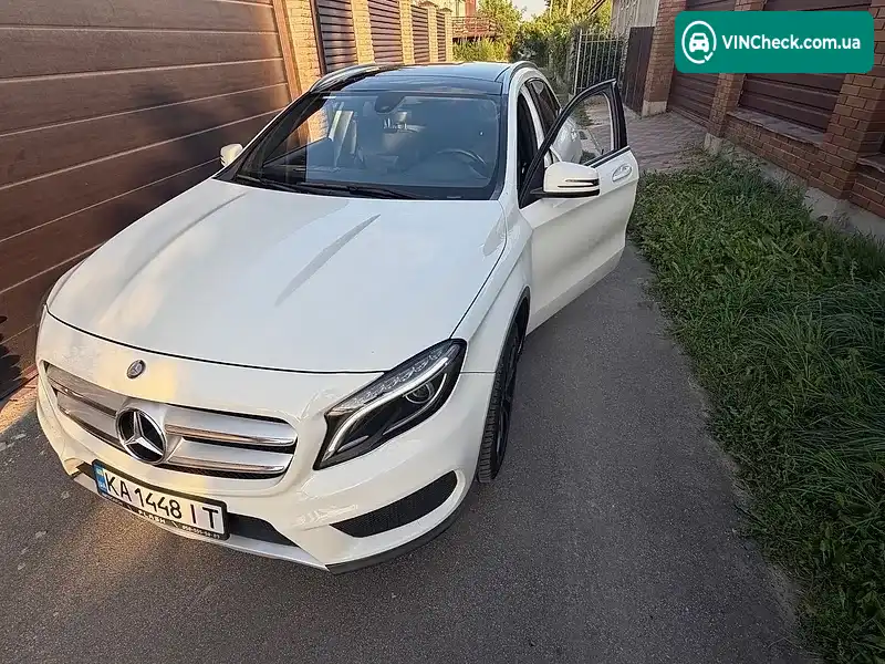 Mercedes-Benz GLA-Class 2015, фото з оголошення 2 з 6, VIN WDCTG4EB9GJ231696