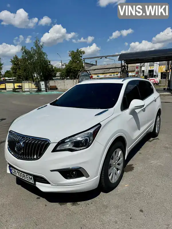 Buick Envision 2016, фото з оголошення 1 з 19, VIN LRBFXBSA5HD108091