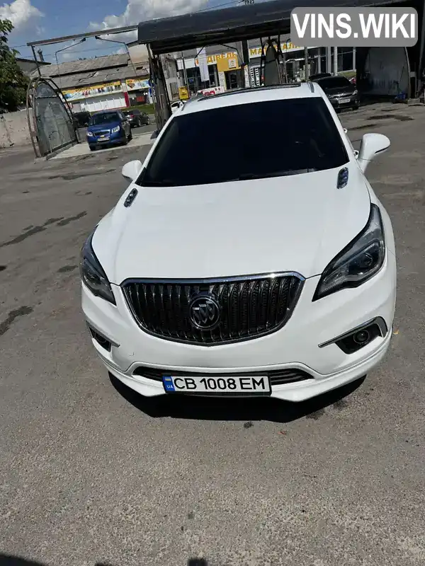 Buick Envision 2016, фото з оголошення 2 з 19, VIN LRBFXBSA5HD108091