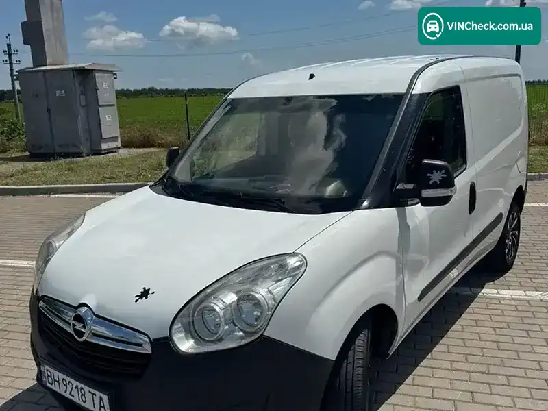 Opel Combo 2013, фото з оголошення 1 з 20, VIN W0L6ZYD1BD9539109