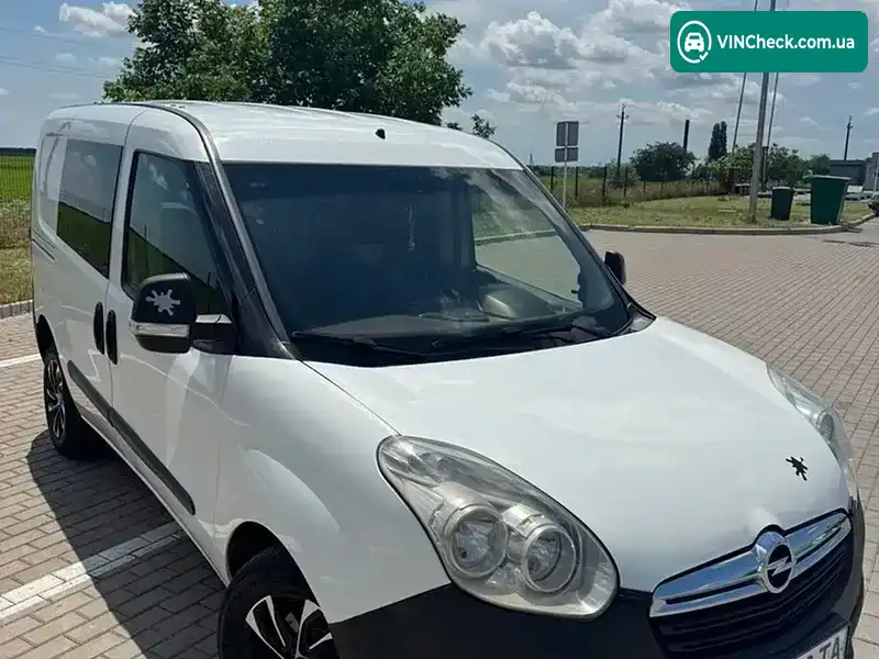 Opel Combo 2013, фото з оголошення 2 з 20, VIN W0L6ZYD1BD9539109