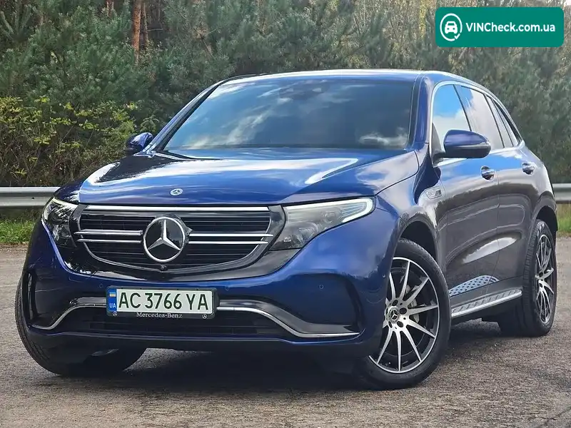 Mercedes-Benz EQC 2021, фото з оголошення 1 з 20, VIN W1K2938901F026025
