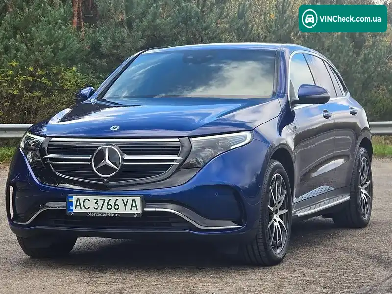 Mercedes-Benz EQC 2021, фото з оголошення 2 з 20, VIN W1K2938901F026025