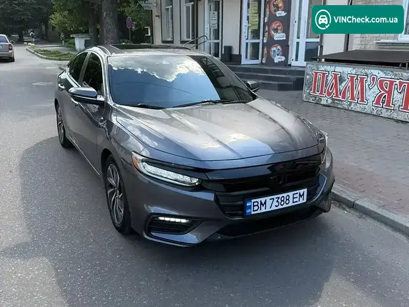 Honda Insight 2020, фото з оголошення 1 з 21, VIN 19XZE4F99ME001747