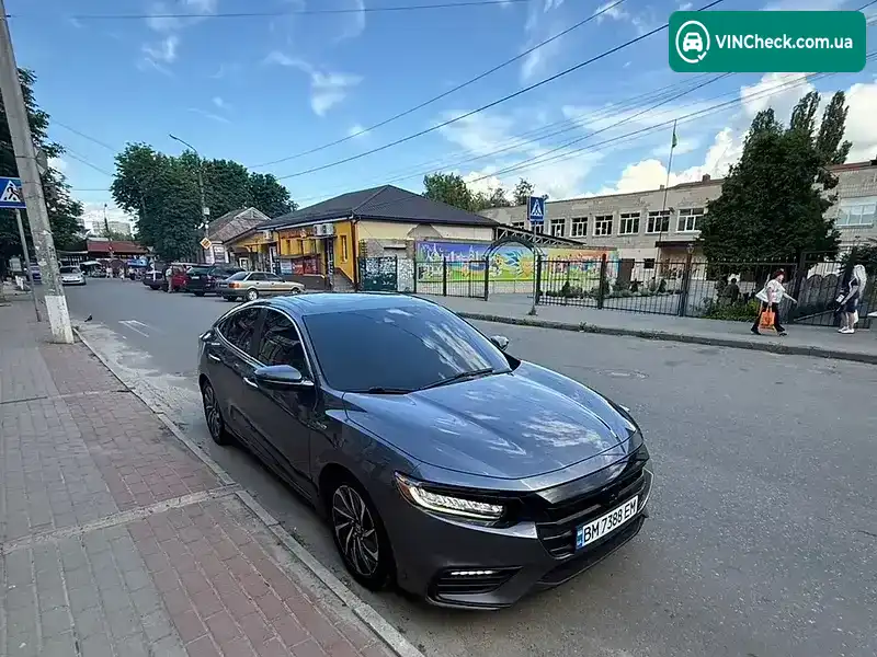 Honda Insight 2020, фото з оголошення 2 з 21, VIN 19XZE4F99ME001747