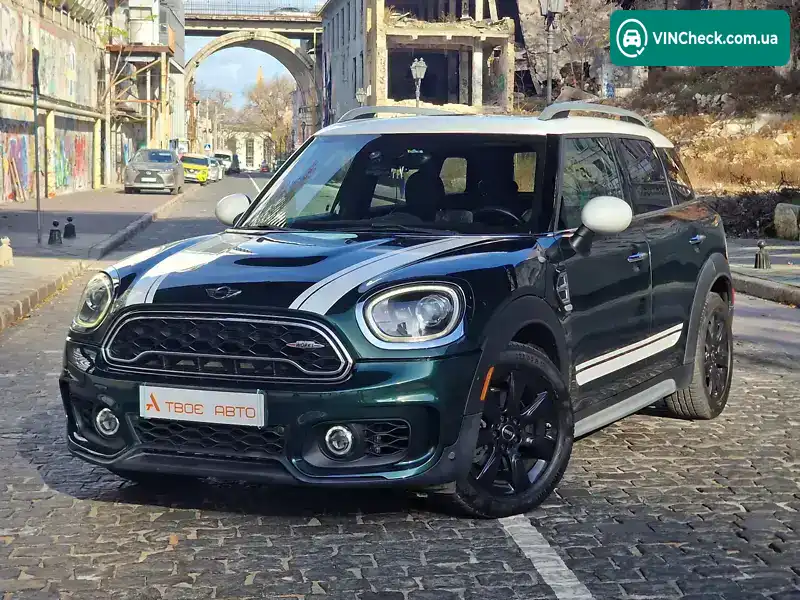 MINI Countryman 2017, фото з оголошення 1 з 21, VIN WMZYS7C35J3E08606